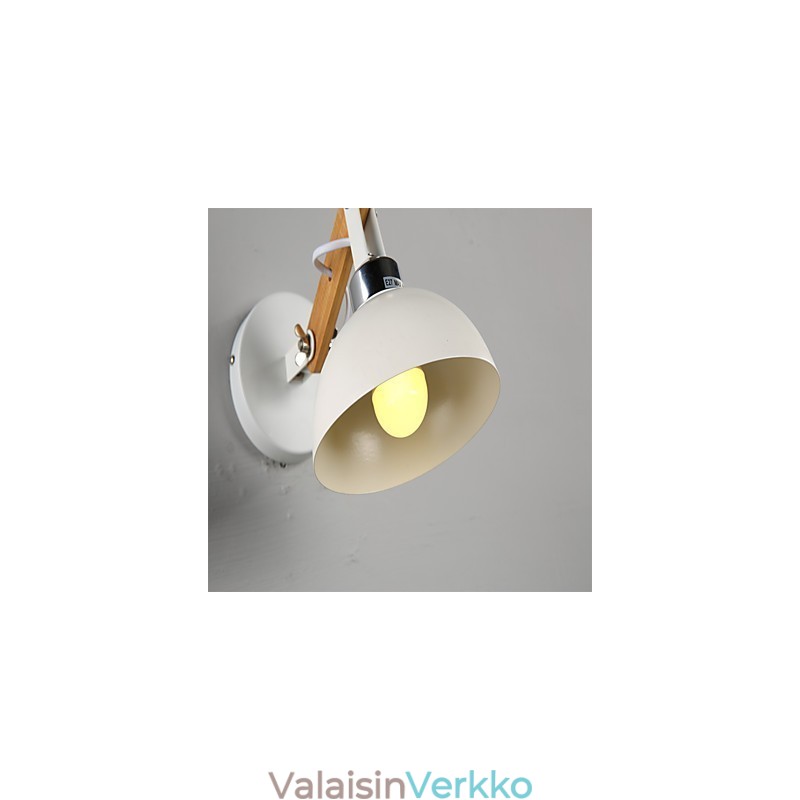 Perinteinen klassinen Rustic Lodge Country Painting -ominaisuus Ambient Light -seinävalaisimille