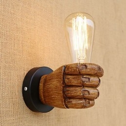 Modernit ja nykyaikaiset Country Retro -muut ominaisuus minityylisille Ambient Light -seinävalaisimille
