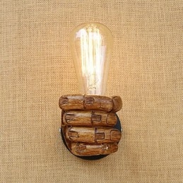 Modernit ja nykyaikaiset Country Retro -muut ominaisuus minityylisille Ambient Light -seinävalaisimille