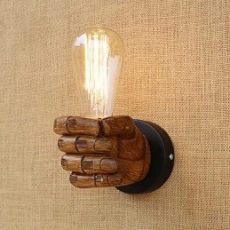 Modernit ja nykyaikaiset Country Retro -muut ominaisuus minityylisille Ambient Light -seinävalaisimille