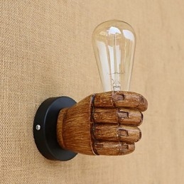 Modernit ja nykyaikaiset Country Retro -muut ominaisuus minityylisille Ambient Light -seinävalaisimille
