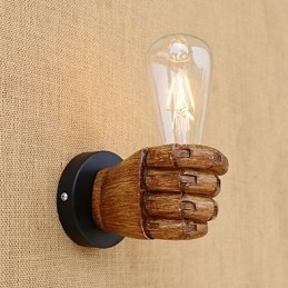Modernit ja nykyaikaiset Country Retro -muut ominaisuus minityylisille Ambient Light -seinävalaisimille