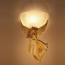 Moderni nykyaikainen perinteinen klassinen maalaismainen Lodge-maalausominaisuus minityyliseen ympäristövaloon