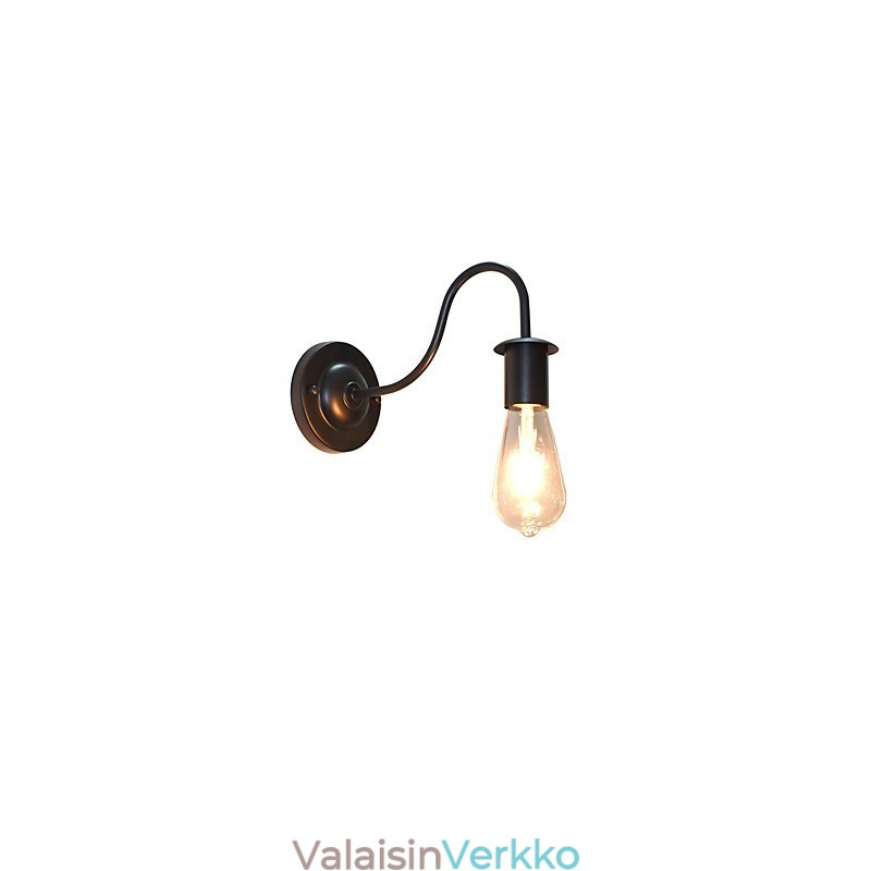 Rustic Lodge Perinteinen klassinen maalausominaisuus Downlight-seinävalaisimille