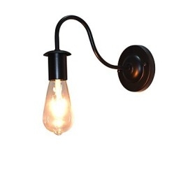 Rustic Lodge Perinteinen klassinen maalausominaisuus Downlight-seinävalaisimille