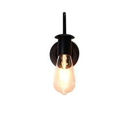 Rustic Lodge Perinteinen klassinen maalausominaisuus Downlight-seinävalaisimille