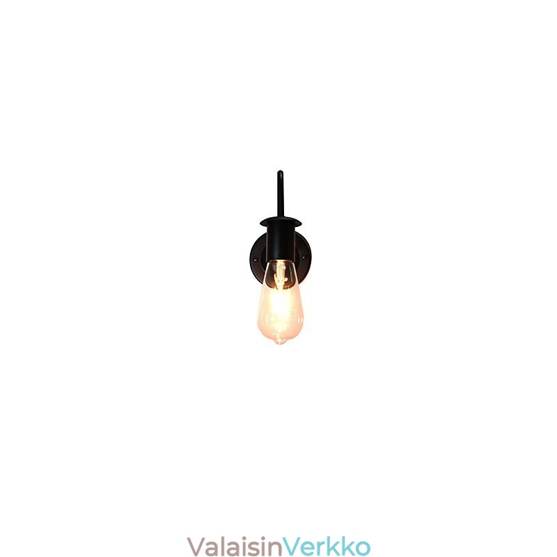 Rustic Lodge Perinteinen klassinen maalausominaisuus Downlight-seinävalaisimille