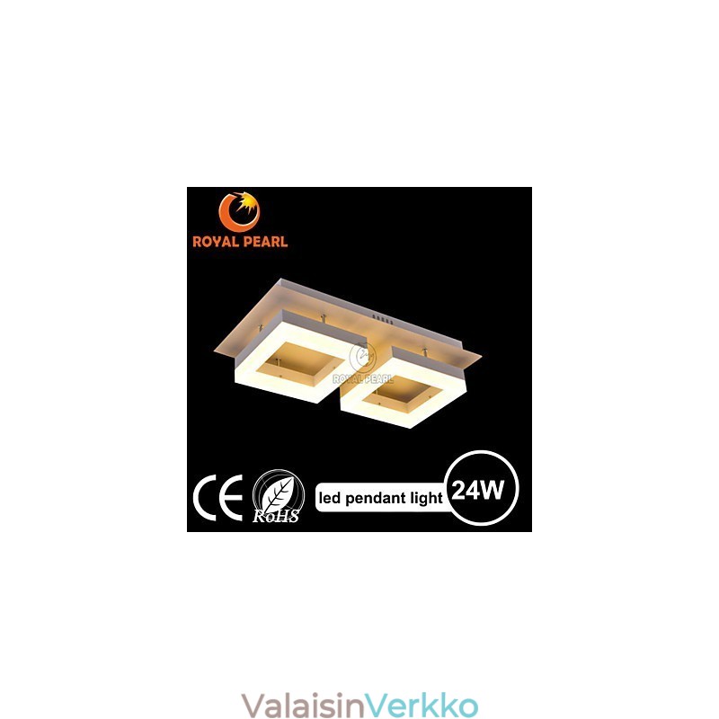 Kestävä design kattovalaisin