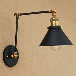 Seinävalaisin Messinki Vintage Industrial Seinävalaisin Valo Kodin Valaistus Sisustus Seinävalaisin