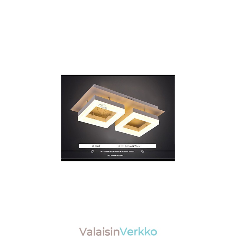 Kestävä design kattovalaisin