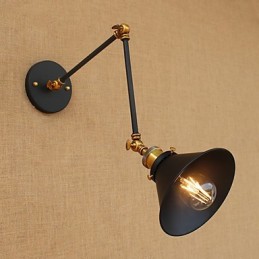Seinävalaisin Messinki Vintage Industrial Seinävalaisin Valo Kodin Valaistus Sisustus Seinävalaisin