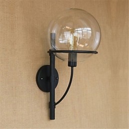 Country Novelty Retro Painting ominaisuus Mini Style Eye Protection Ambient Lightiin
