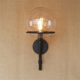 Country Novelty Retro Painting ominaisuus Mini Style Eye Protection Ambient Lightiin