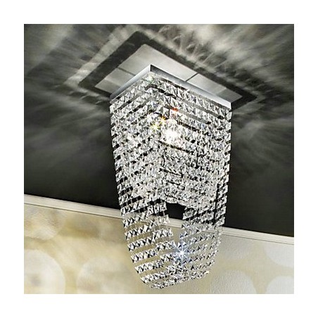 Moderni nykyaikainen kristalliminityyppinen sähköpinnoitettu uppoteline