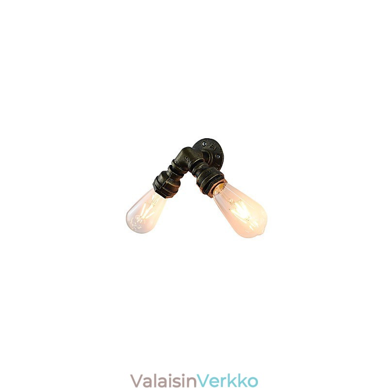 Seinävalaisin Seinälamput Seinärauta Seinävalaisin Tyhmä Musta Valosapeli Lamppu Seinälle