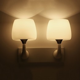 Moderni nykyaikainen maalausominaisuus silmien suojaamiseen Ambient Light Seinävalaisimet Seinävalaisin
