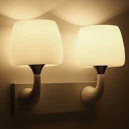 Moderni nykyaikainen maalausominaisuus silmien suojaamiseen Ambient Light Seinävalaisimet Seinävalaisin