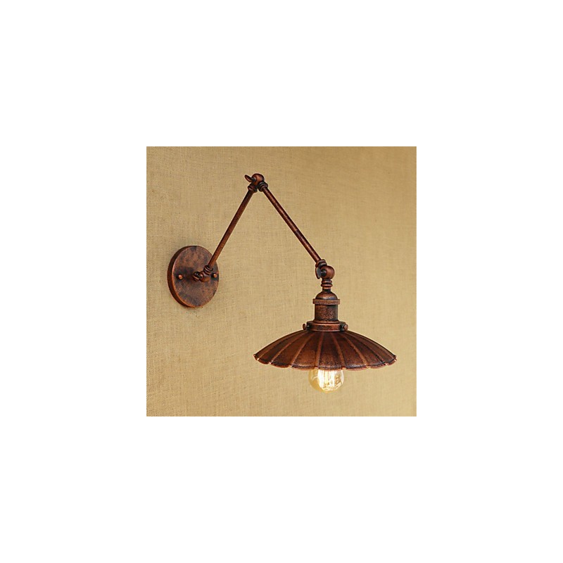 Rustic Lodge Country Retro Painting -ominaisuus minityyliselle keinuvarrelle Ambient Light Swingille
