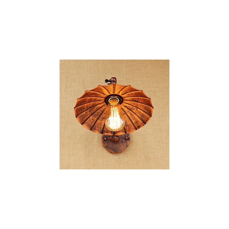Rustic Lodge Country Retro Painting -ominaisuus minityyliselle keinuvarrelle Ambient Light Swingille