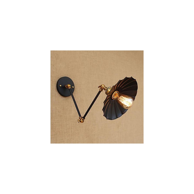 Rustic Lodge Country Retro Painting -ominaisuus minityyliselle keinuvarrelle Ambient Light Swingille