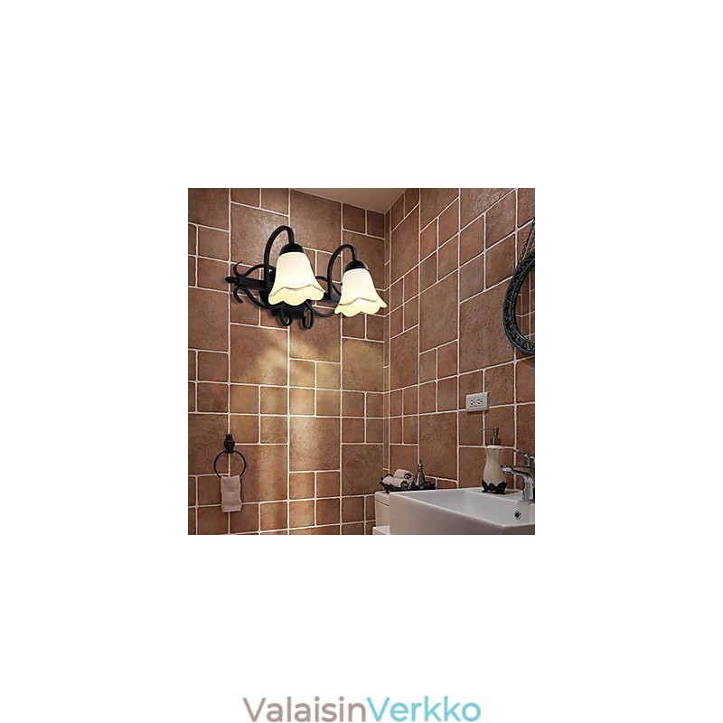 Moderni nykyaikainen Rustic Lodge Country Moderni nykyaikainen maalausominaisuus minityyliselle alasvalolle