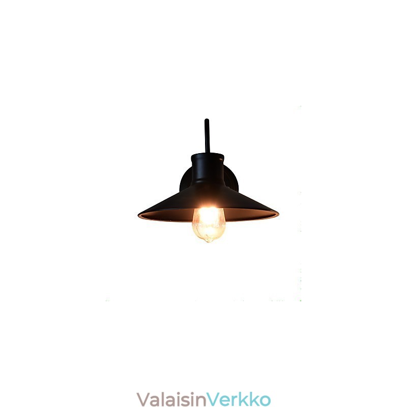 Seinävalaisin Seinälamput Seinärauta Seinävalaisin Tyhmä Musta Valosapeli Lamppu Seinälle