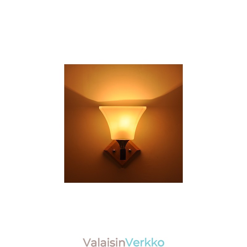Moderni nykyaikainen maalausominaisuus uplight-seinävalaisimille