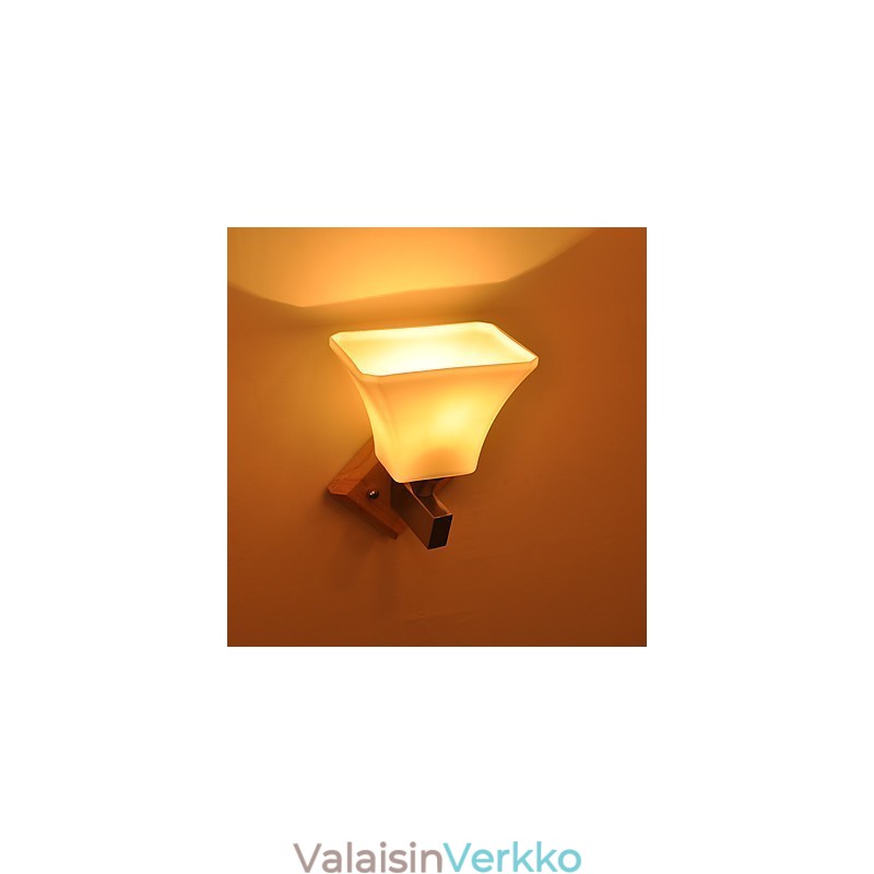 Moderni nykyaikainen maalausominaisuus uplight-seinävalaisimille