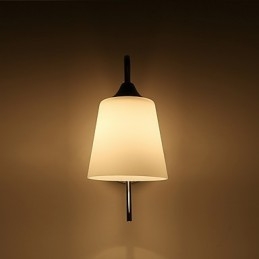 Moderni nykyaikainen maalaispinnoitettu ominaisuus Ambient Light -seinävalaisimiin