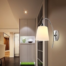 Moderni nykyaikainen maalaispinnoitettu ominaisuus Ambient Light -seinävalaisimiin