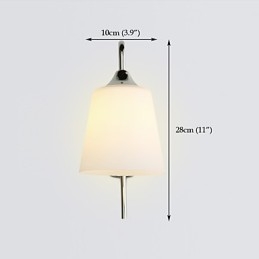 Moderni nykyaikainen maalaispinnoitettu ominaisuus Ambient Light -seinävalaisimiin