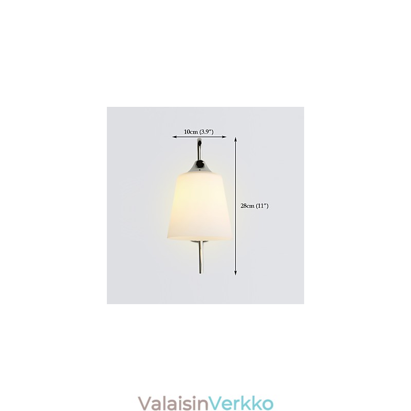Moderni nykyaikainen maalaispinnoitettu ominaisuus Ambient Light -seinävalaisimiin