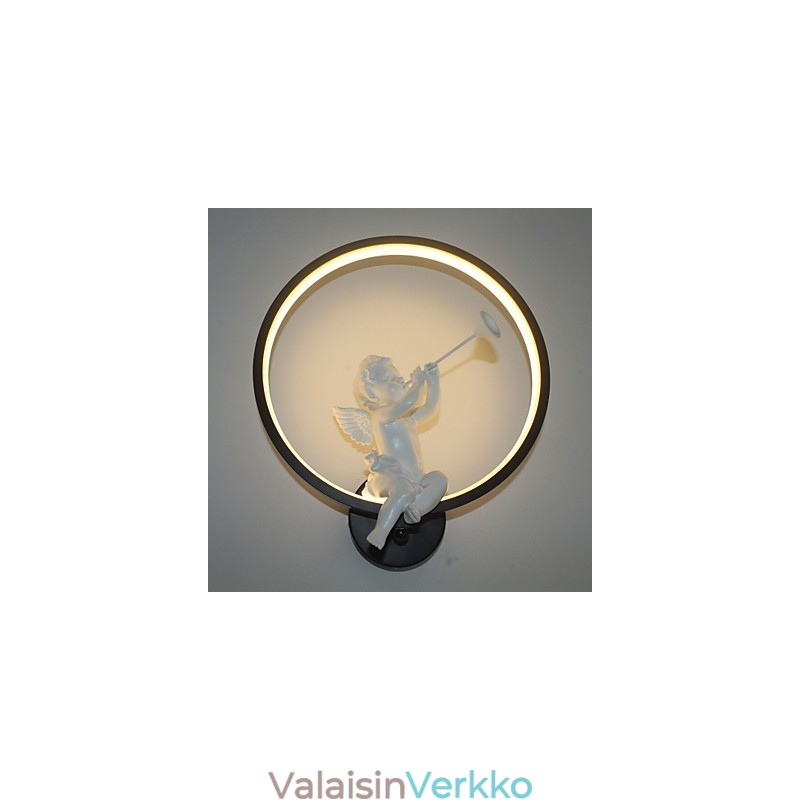 Nordic Modern Minimalist Seinävalaisin Makuuhuoneen Koristevalaisimet Alumiinituotteet Valaisimet Enkelit Käytävät Seinävalaisimet
