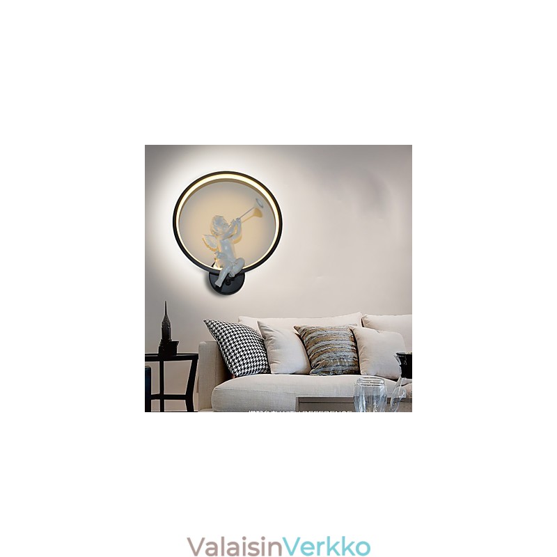Nordic Modern Minimalist Seinävalaisin Makuuhuoneen Koristevalaisimet Alumiinituotteet Valaisimet Enkelit Käytävät Seinävalaisimet