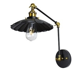 Rustic Lodge Perinteinen klassinen maalausominaisuus Downlight-seinävalaisimille