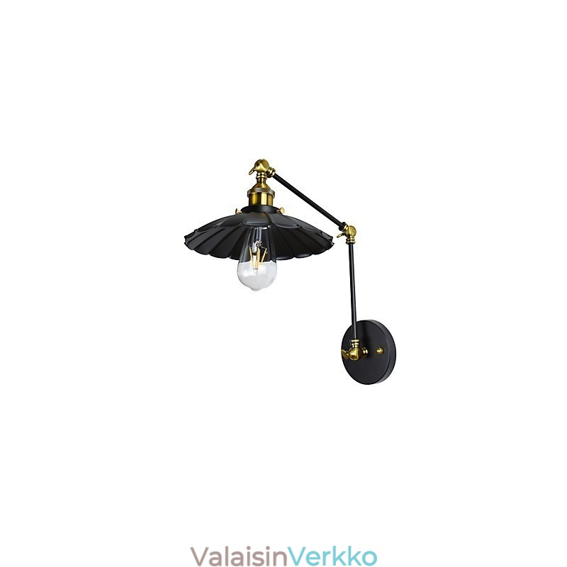 Rustic Lodge Perinteinen klassinen maalausominaisuus Downlight-seinävalaisimille