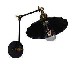 Rustic Lodge Perinteinen klassinen maalausominaisuus Downlight-seinävalaisimille