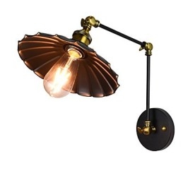 Rustic Lodge Perinteinen klassinen maalausominaisuus Downlight-seinävalaisimille