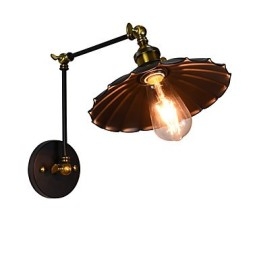Rustic Lodge Perinteinen klassinen maalausominaisuus Downlight-seinävalaisimille