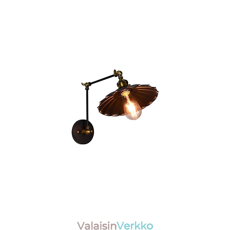 Rustic Lodge Perinteinen klassinen maalausominaisuus Downlight-seinävalaisimille