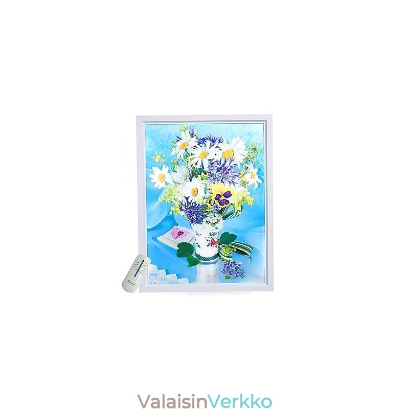 Integroitu moderni nykyaikainen moderni nykyaikainen maalausominaisuus ympäristövalaistuksiin