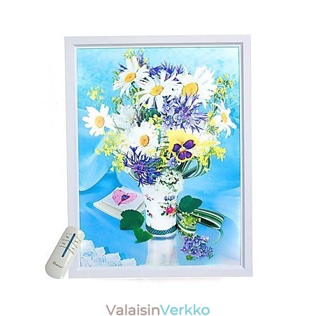 Integroitu moderni nykyaikainen moderni nykyaikainen maalausominaisuus ympäristövalaistuksiin