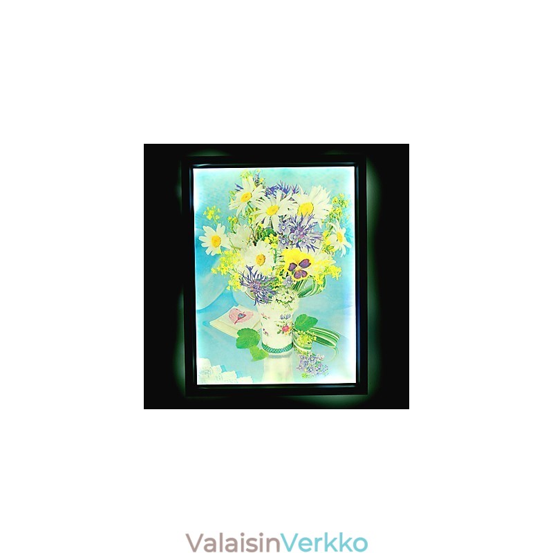 Integroitu moderni nykyaikainen moderni nykyaikainen maalausominaisuus ympäristövalaistuksiin