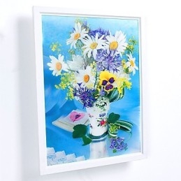 Integroitu moderni nykyaikainen moderni nykyaikainen maalausominaisuus ympäristövalaistuksiin