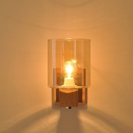 Lasiseinävalaisin Modernit ja nykyaikaiset muut ominaisuus minityyliin Ambient Light Seinävalaisin Seinävalaisin