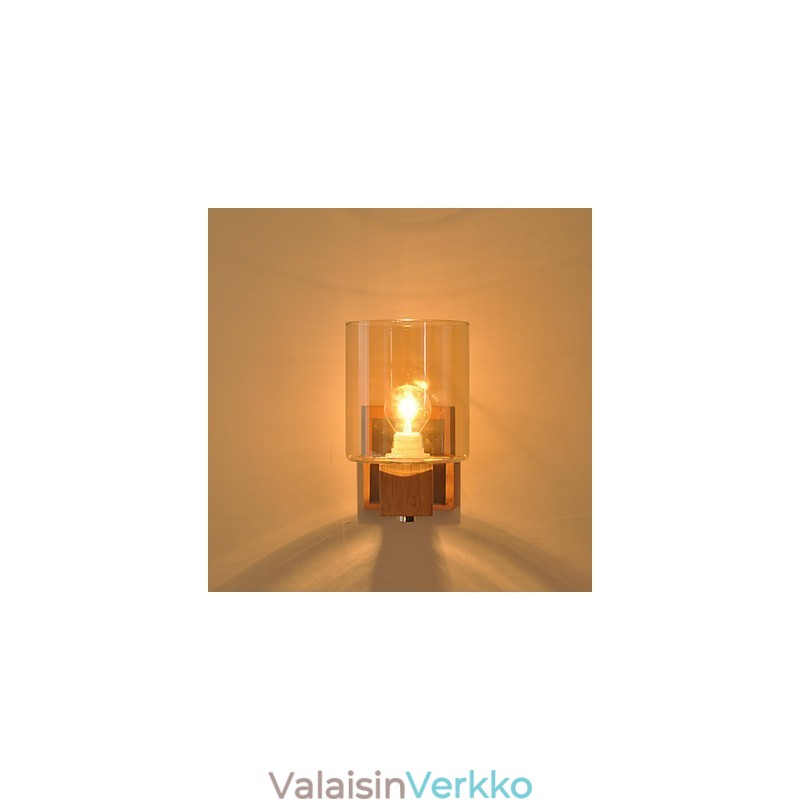 Lasiseinävalaisin Modernit ja nykyaikaiset muut ominaisuus minityyliin Ambient Light Seinävalaisin Seinävalaisin