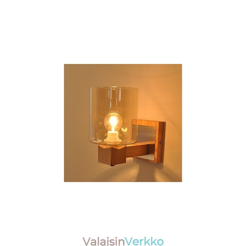 Lasiseinävalaisin Modernit ja nykyaikaiset muut ominaisuus minityyliin Ambient Light Seinävalaisin Seinävalaisin