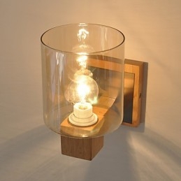 Lasiseinävalaisin Modernit ja nykyaikaiset muut ominaisuus minityyliin Ambient Light Seinävalaisin Seinävalaisin