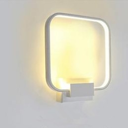 Integroitu moderni nykyaikainen maalausominaisuus Ambient Light -seinävalaisimille