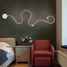 Seinävalaisimet Moderni nykyaikainen maalausominaisuus alumiiniseinävalaisin makuuhuoneeseen portaiden olohuoneen lamppu